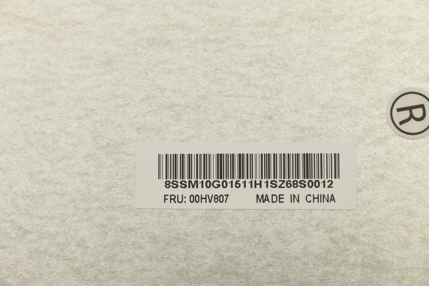 Lenovo Mech Asm - 00HV807