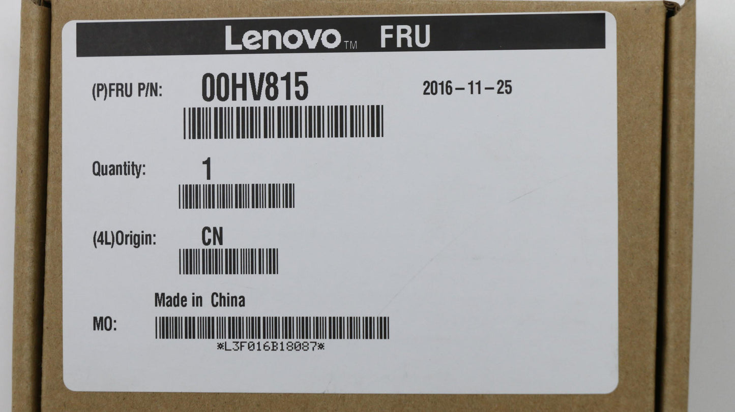 Lenovo Mech Asm - 00HV815