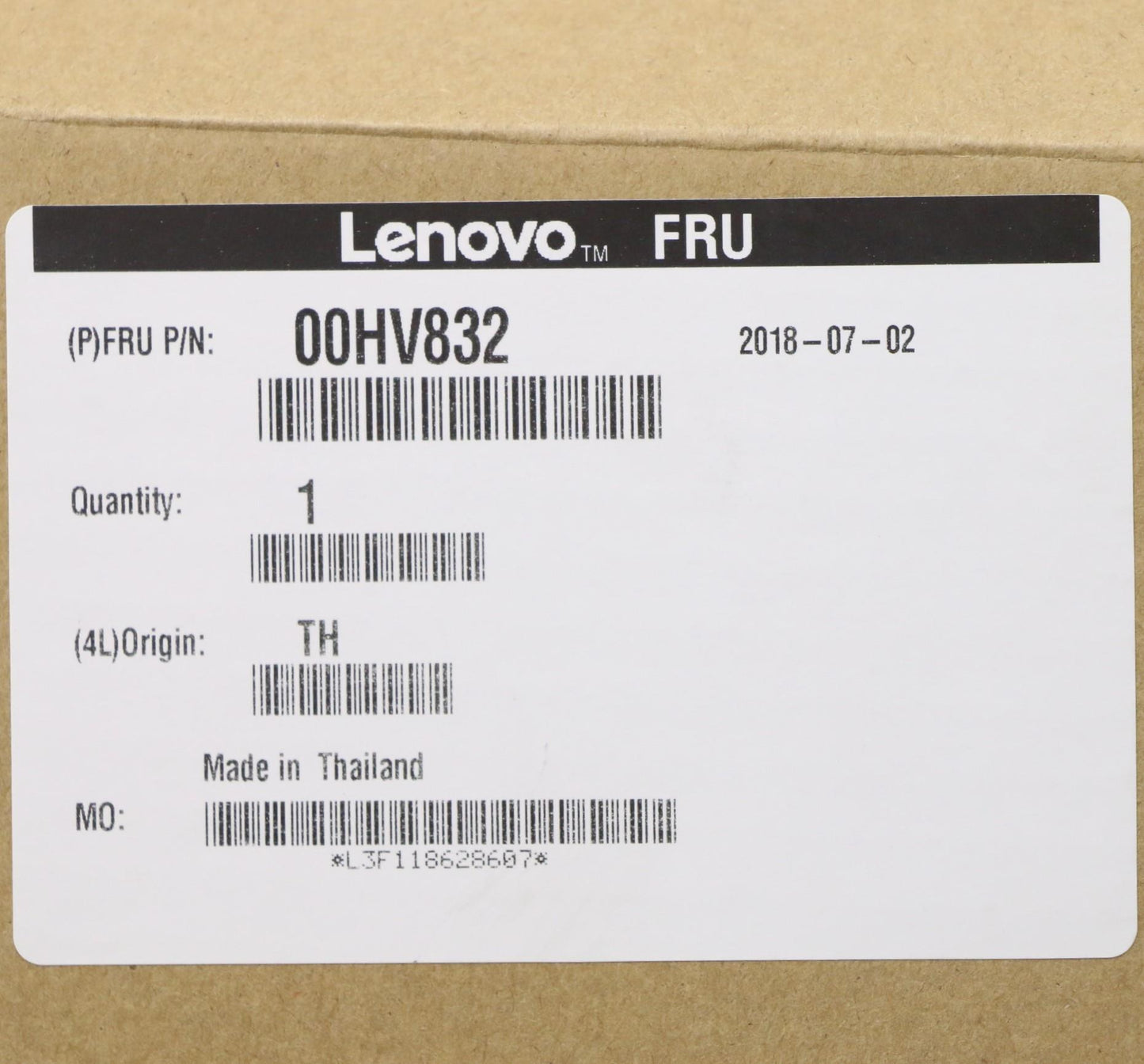 Lenovo 00HV832 Inteladapterx520-Da110G