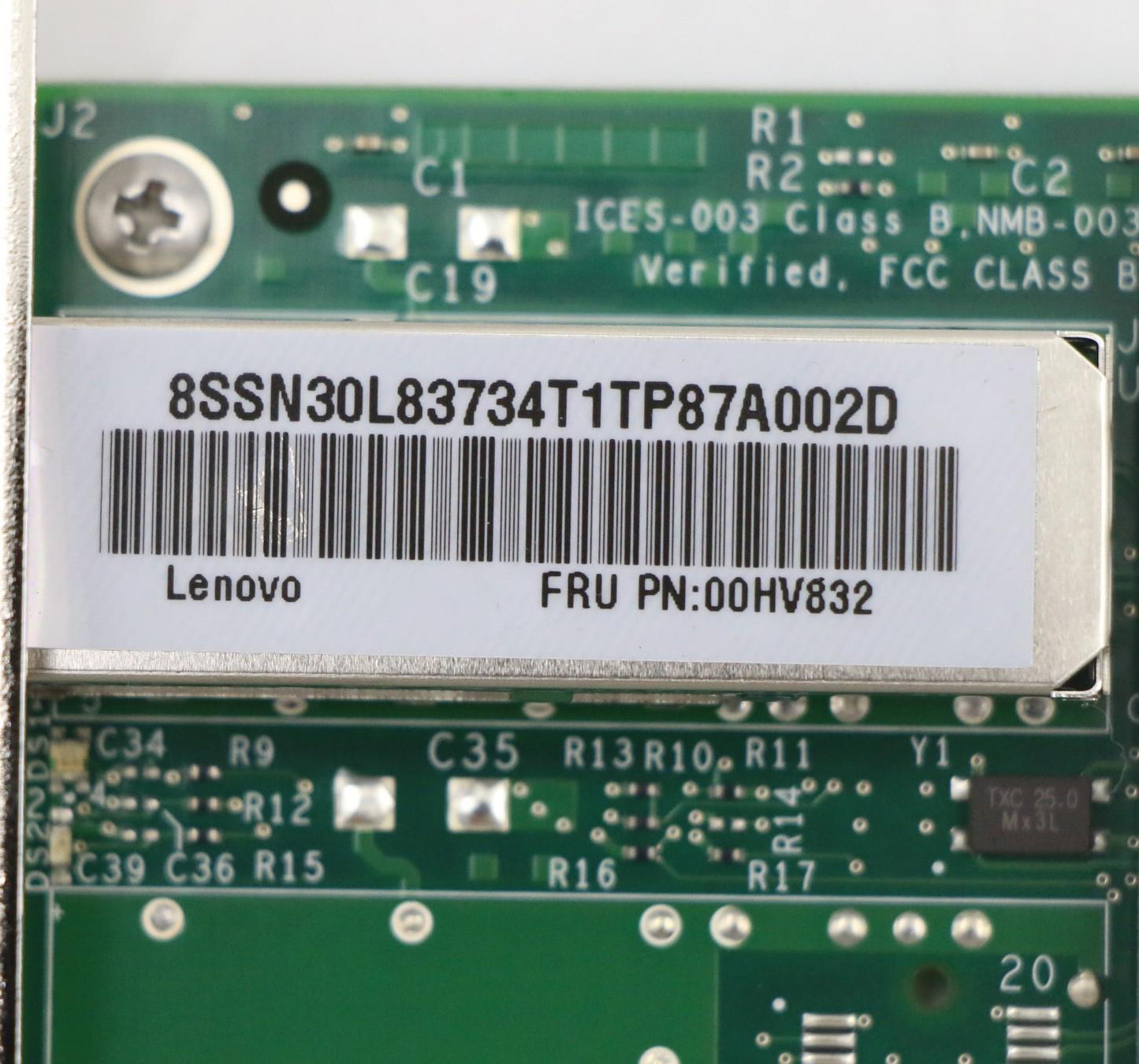 Lenovo 00HV832 Inteladapterx520-Da110G