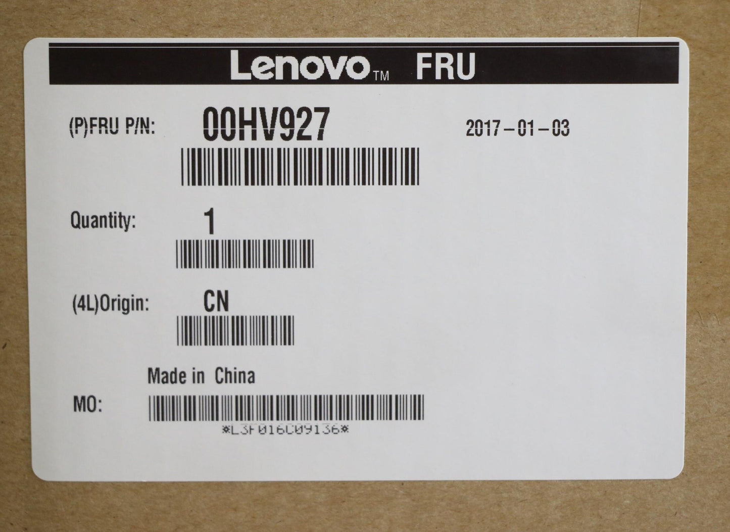 Lenovo Mech Asm Td350 4U 3.5-Inch Tow - 00HV927
