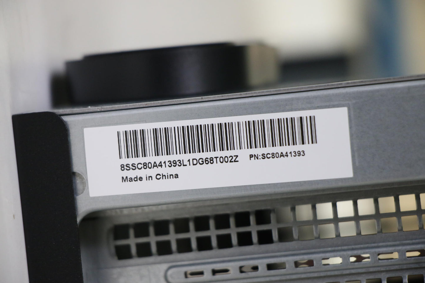 Lenovo Mech Asm Td350 4U 3.5-Inch Tow - 00HV927