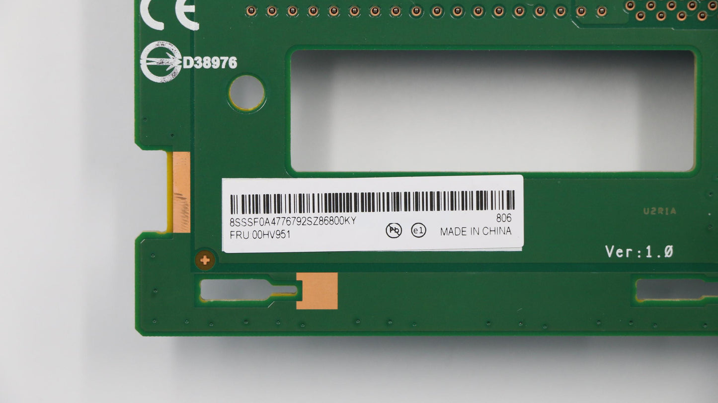 Lenovo Subcard Ts460 Pdb Svt - 00HV951