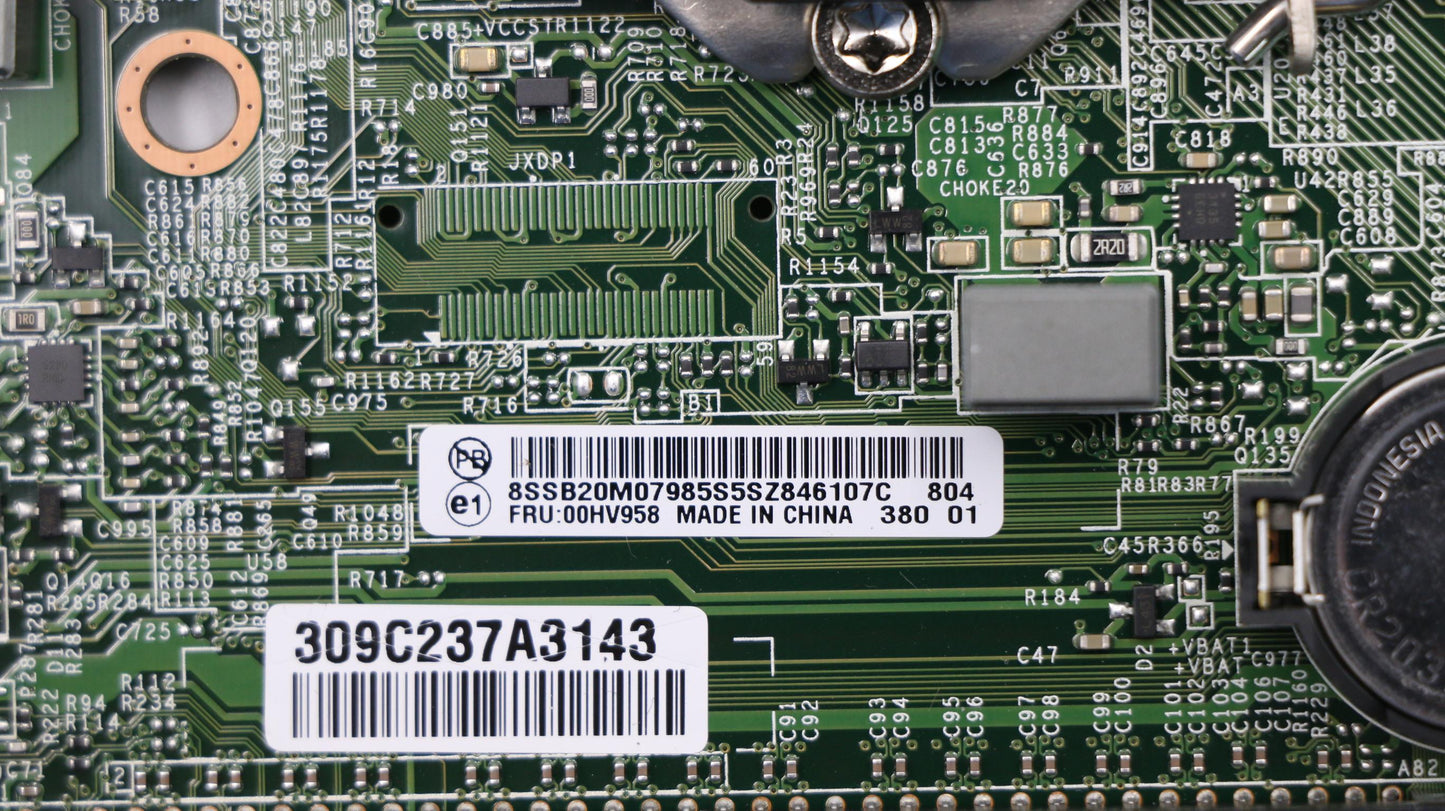 Lenovo Mbts150C236Gav10Wwmsi - 00HV958