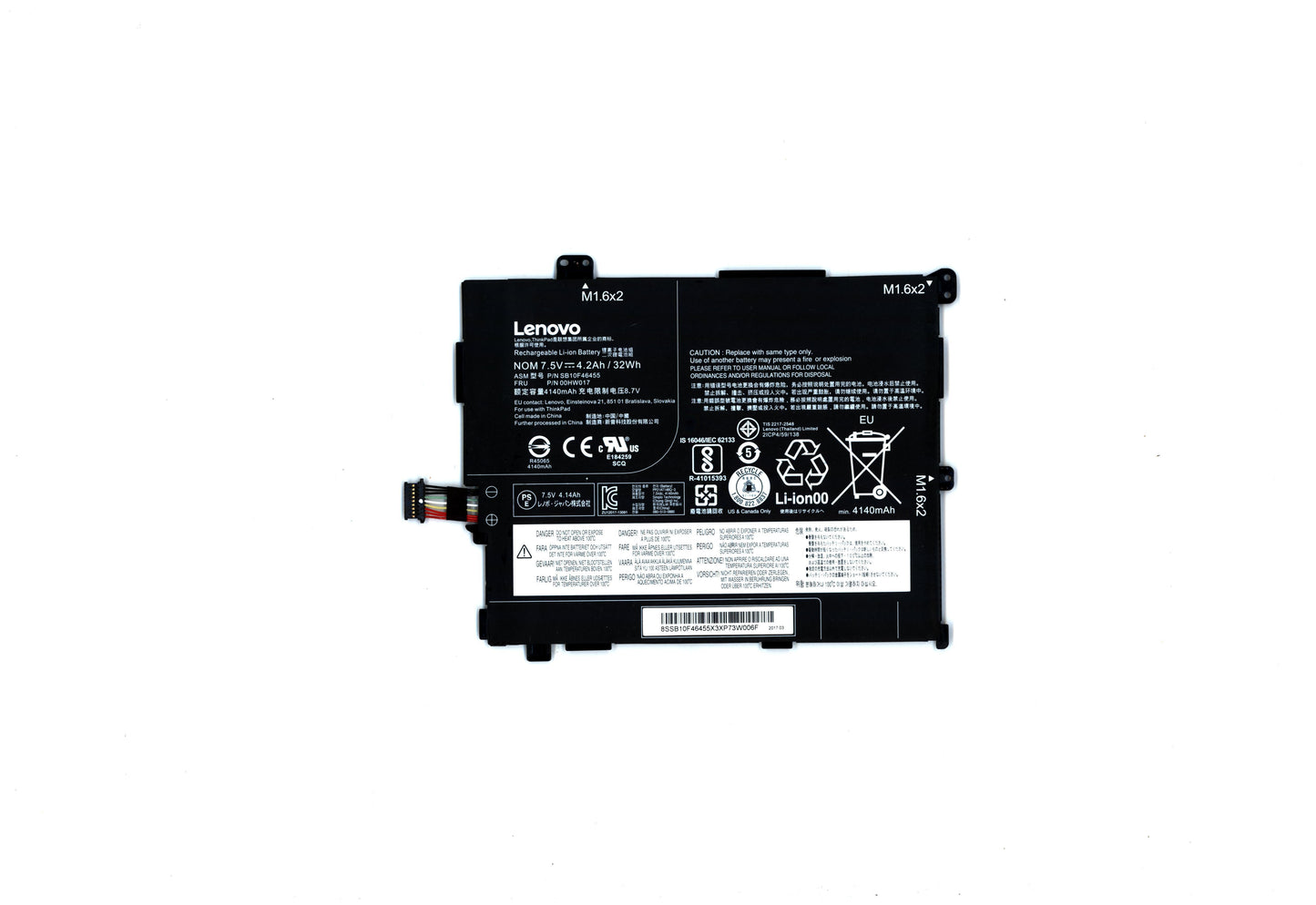 Lenovo Internal,2C,32Wh,Liion,Smp - 00HW017