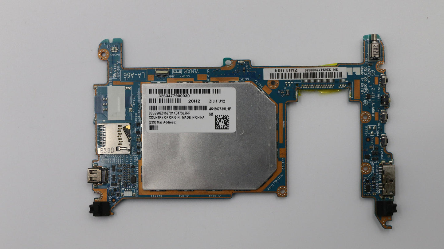 Lenovo Mb Assembly - 00HW059