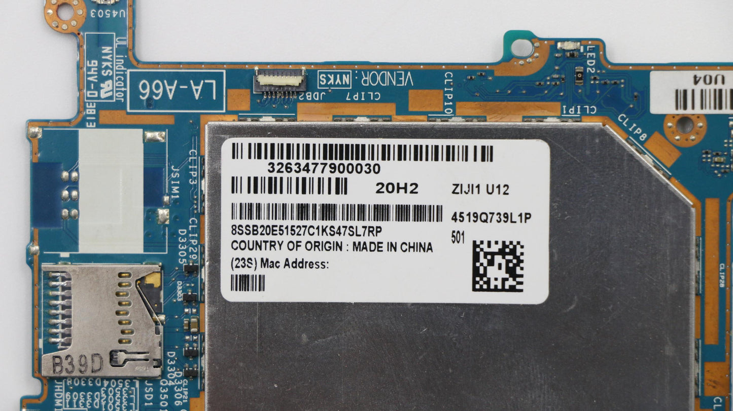 Lenovo Mb Assembly - 00HW059