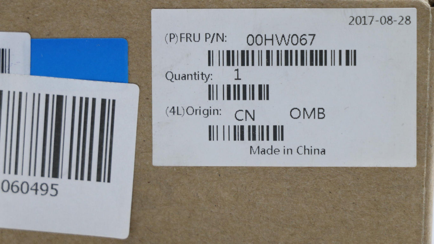 Lenovo Replacement Part - 00Hw067