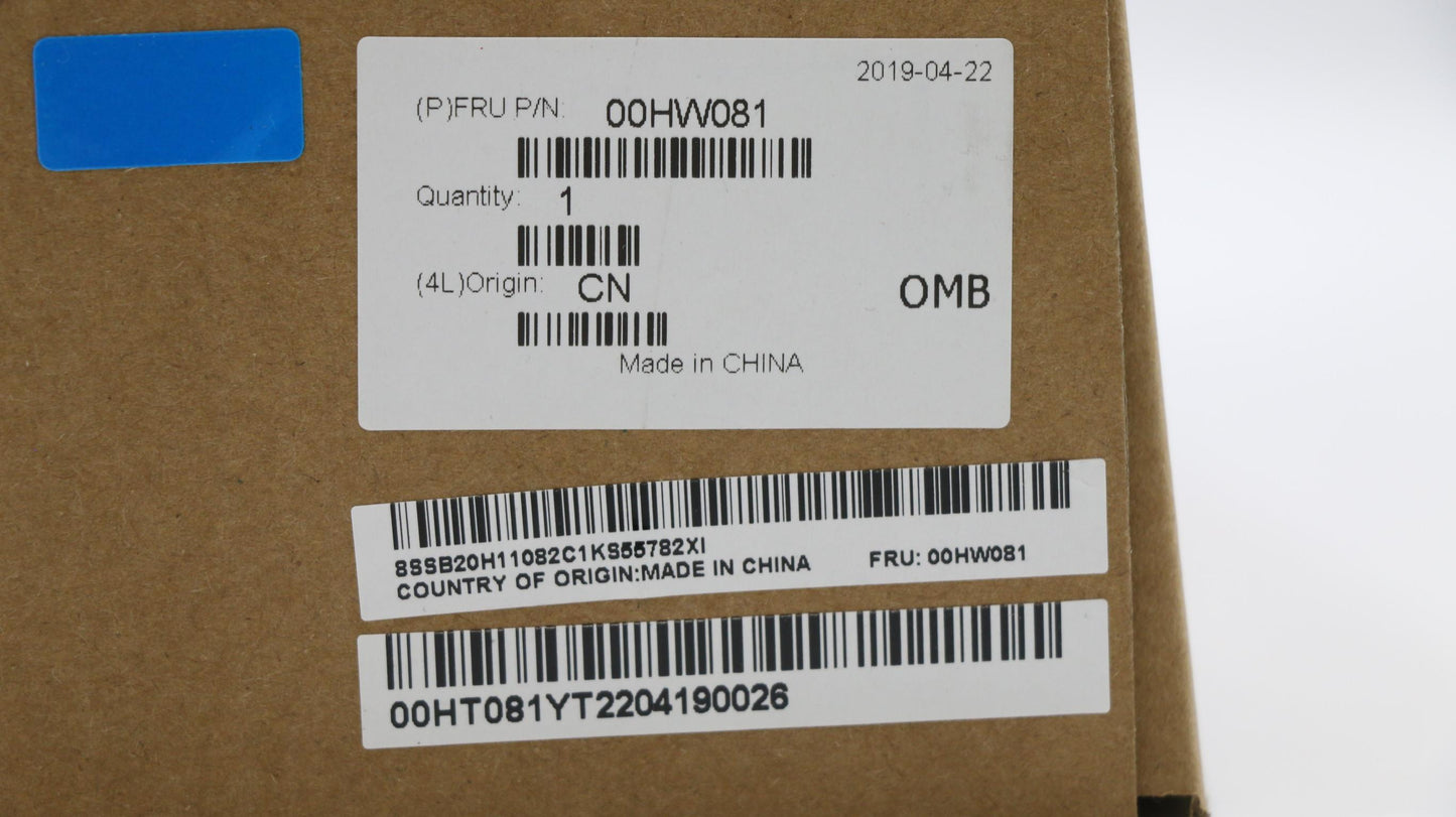 Lenovo Replacement Part - 00Hw081
