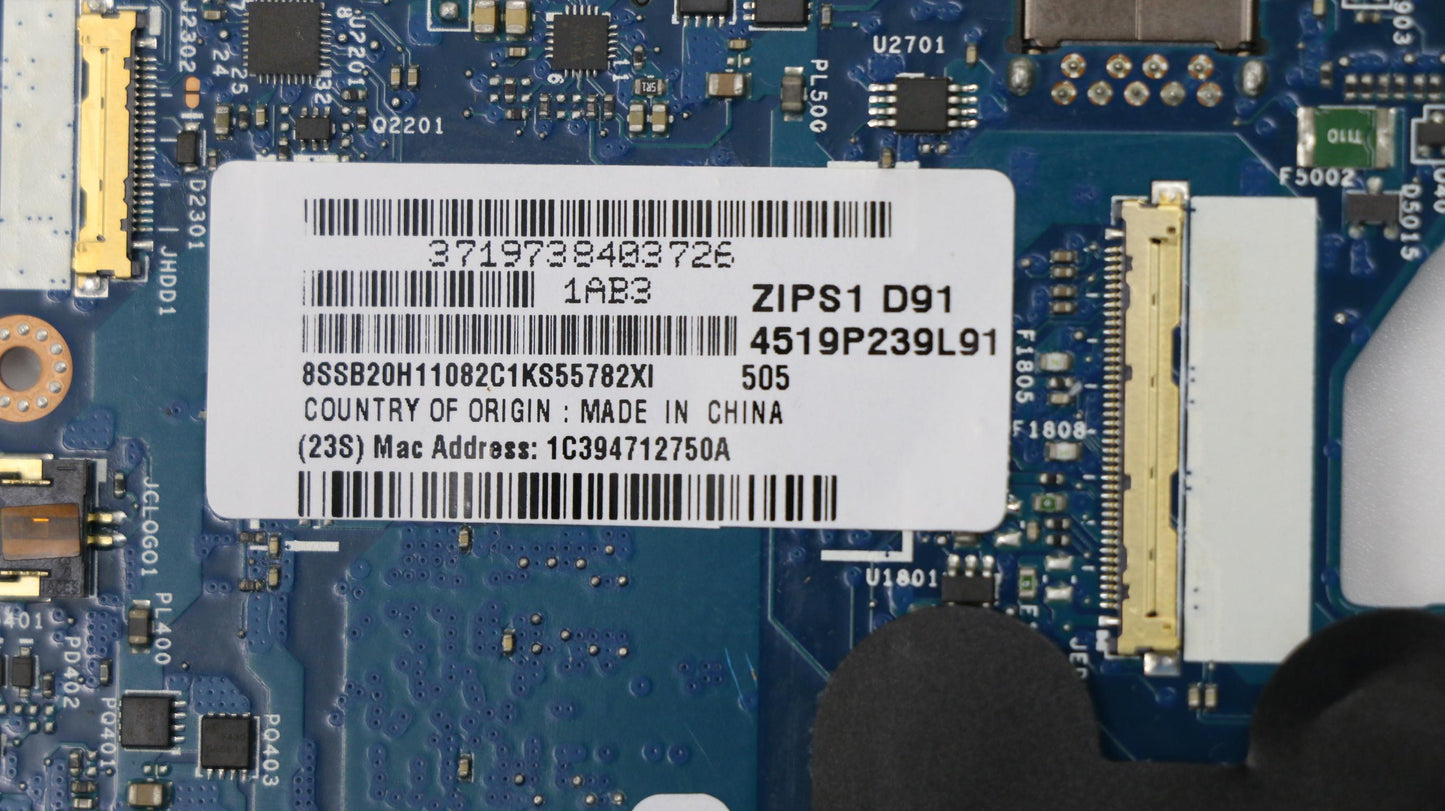 Lenovo Replacement Part - 00Hw081