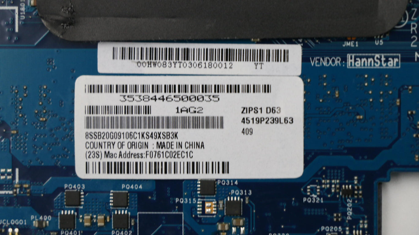 Lenovo Replacement Part - 00Hw083