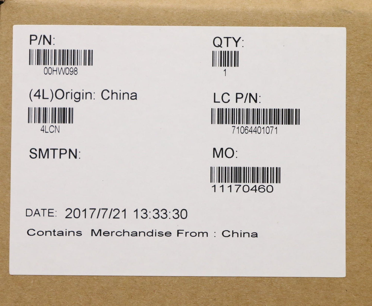 Lenovo Pl System Boards - 00HW098