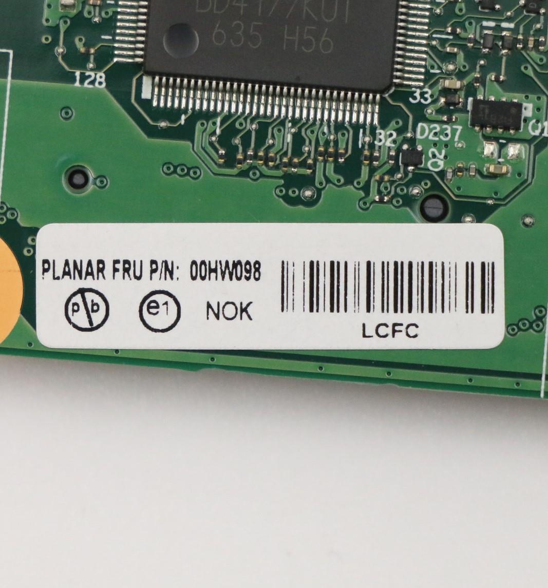 Lenovo Pl System Boards - 00HW098