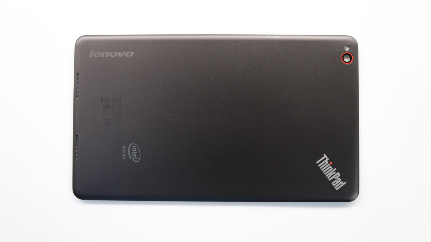 Lenovo Cover Back Cover Black W/O Ant - 00HW106