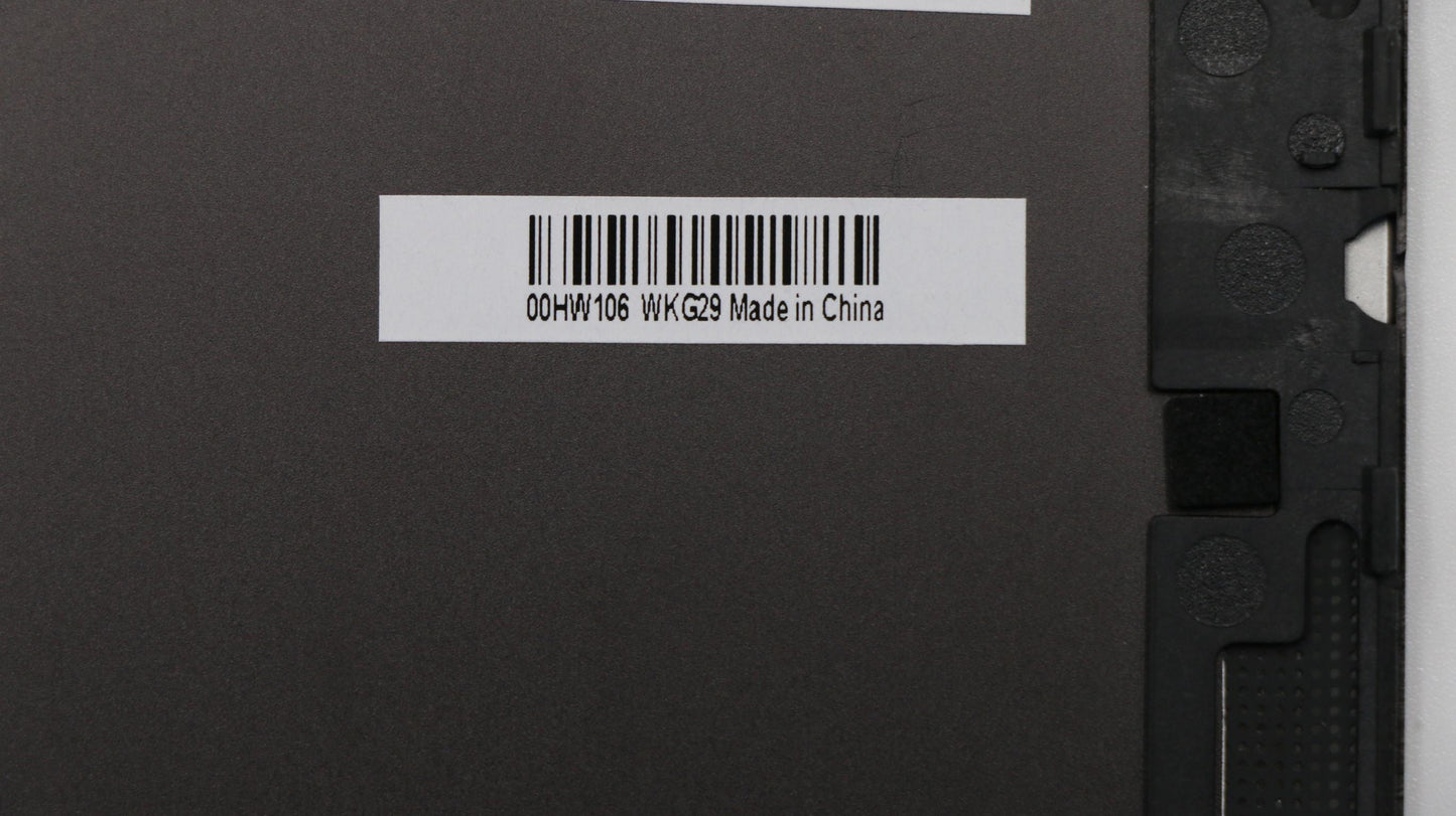 Lenovo Cover Back Cover Black W/O Ant - 00HW106
