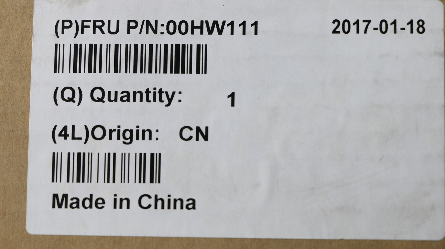 Lenovo Cc Cables External - 00HW111