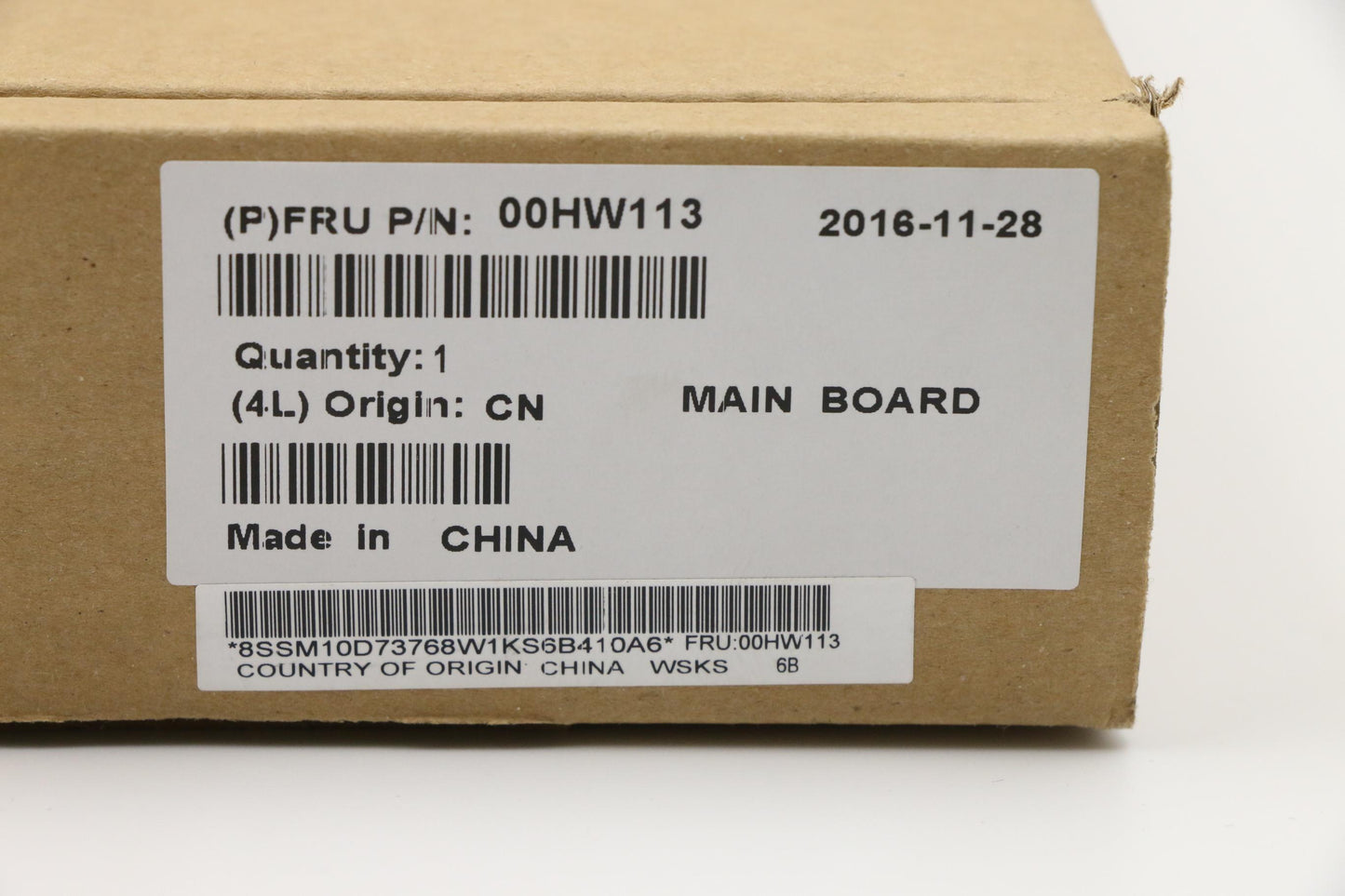 Lenovo Motherboard - 00HW113