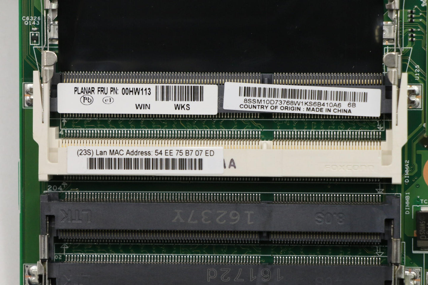 Lenovo Motherboard - 00HW113
