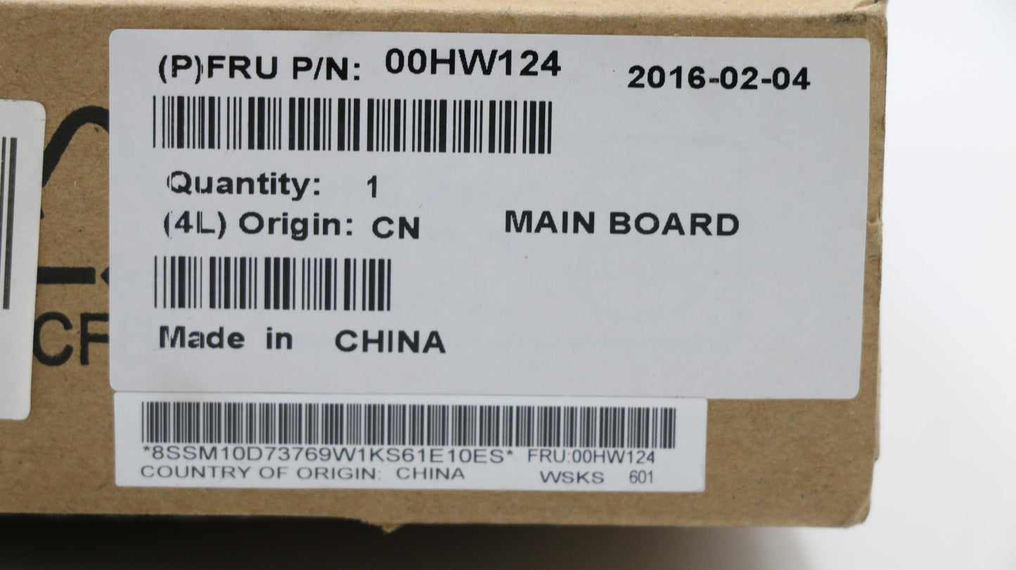 Lenovo 00Hw124 - Part