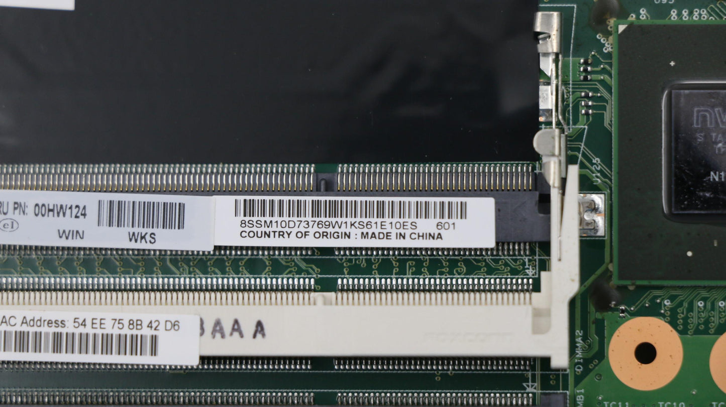 Lenovo 00Hw124 - Part