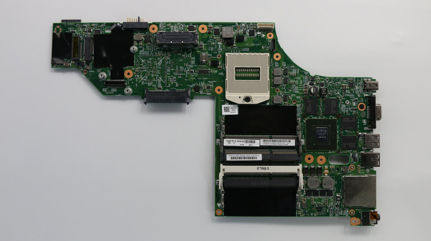 Lenovo Mainboard Assembly Lkm-1 W541 - 00HW145