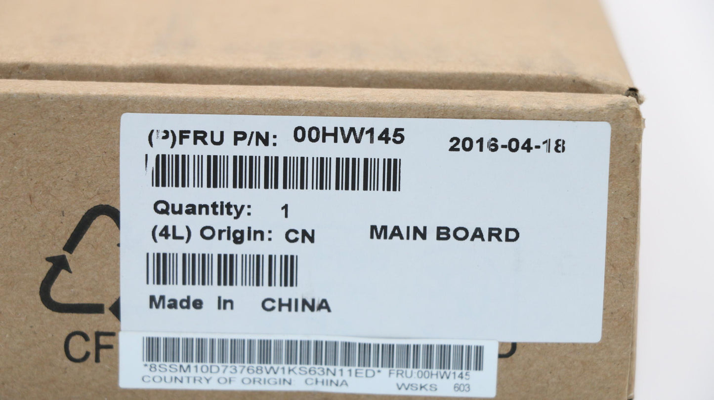Lenovo Mainboard Assembly Lkm-1 W541 - 00HW145