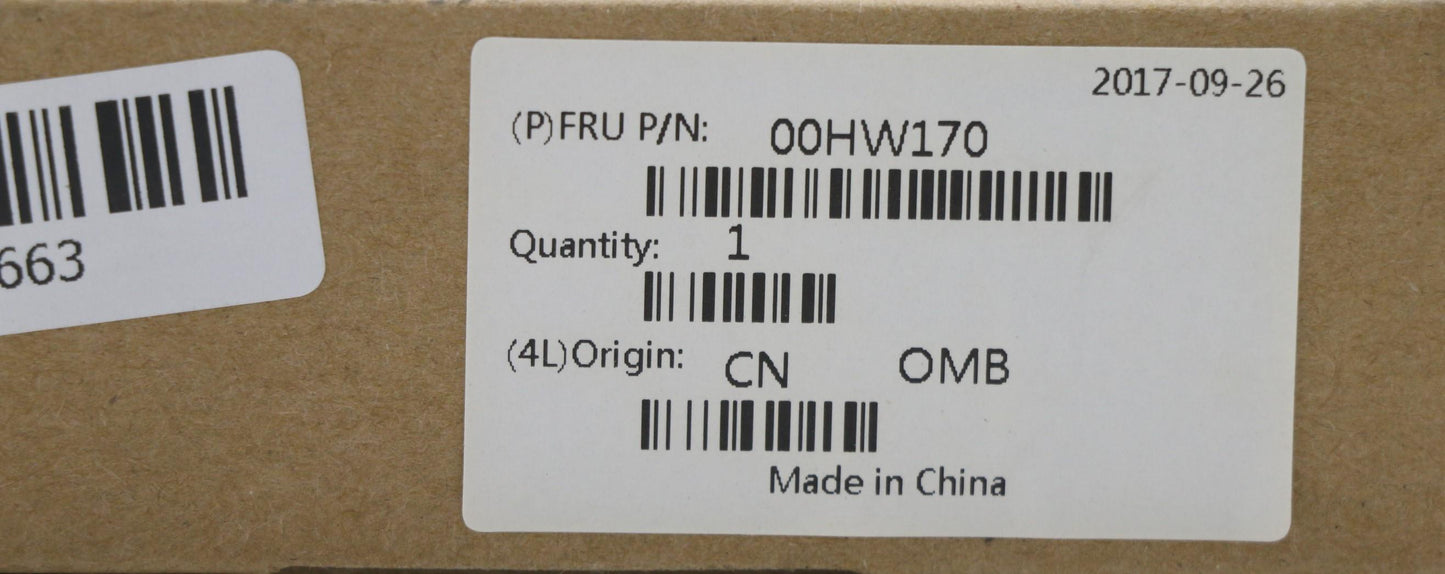 Lenovo Replacement Part - 00Hw170