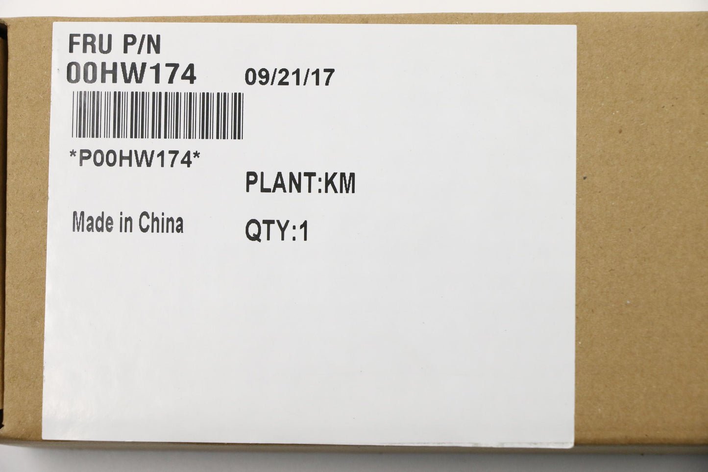 Lenovo Ma Mechanical Assemblies - 00HW174