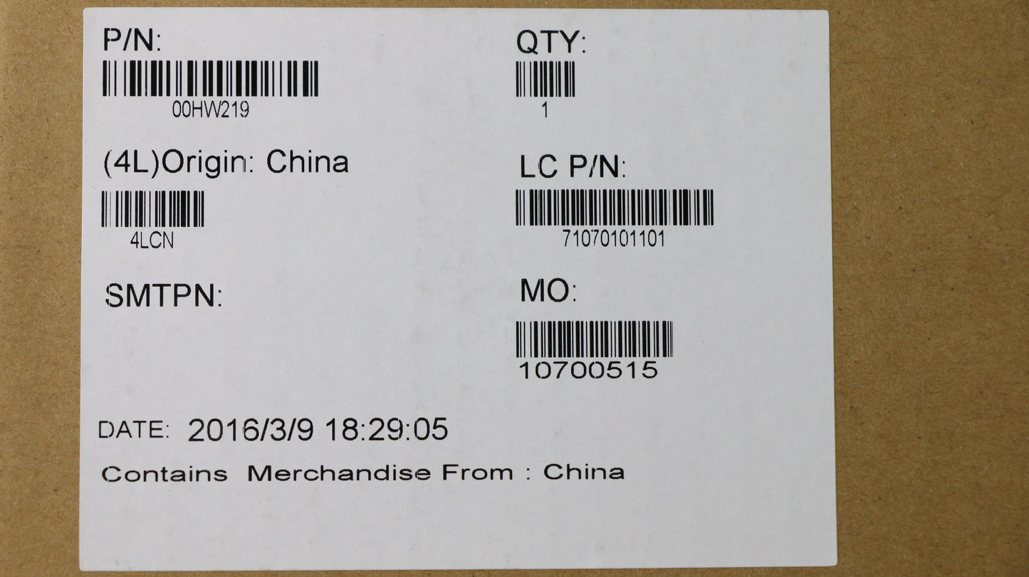 Lenovo Mb - 00HW219