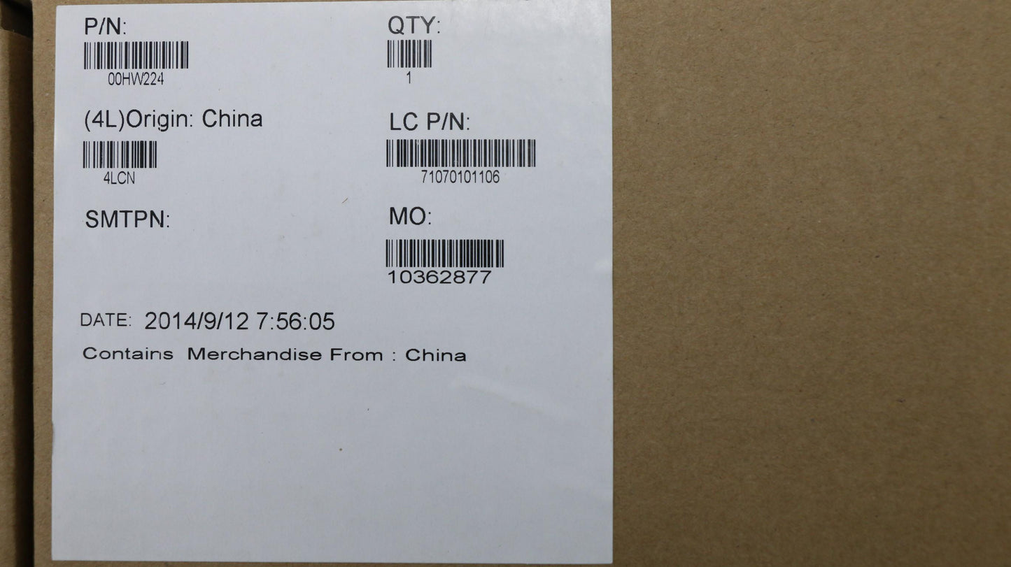 Lenovo 00Hw224 - 00HW224