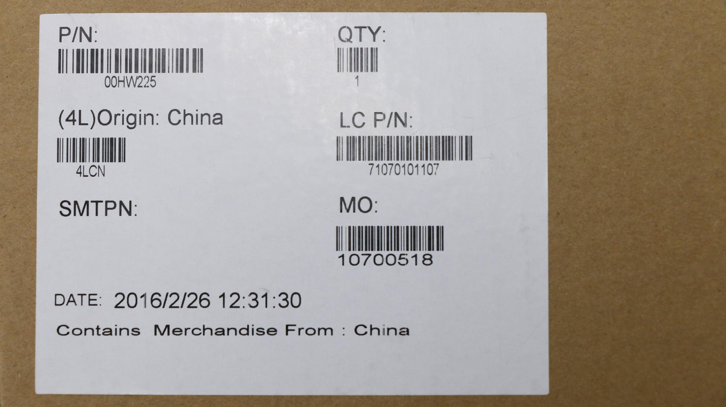 Lenovo Mb - 00HW225