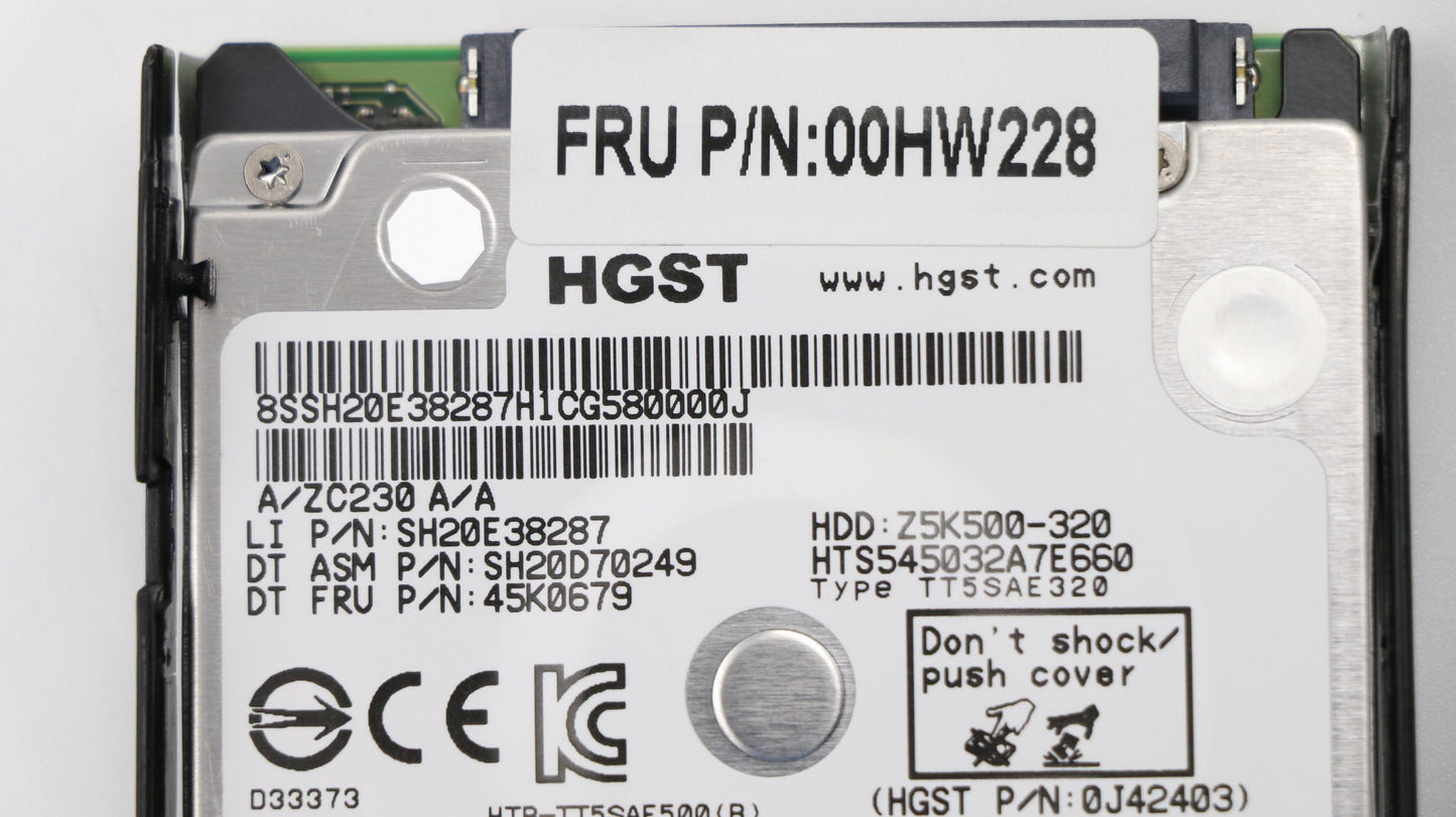 Lenovo Hdd - 00HW228