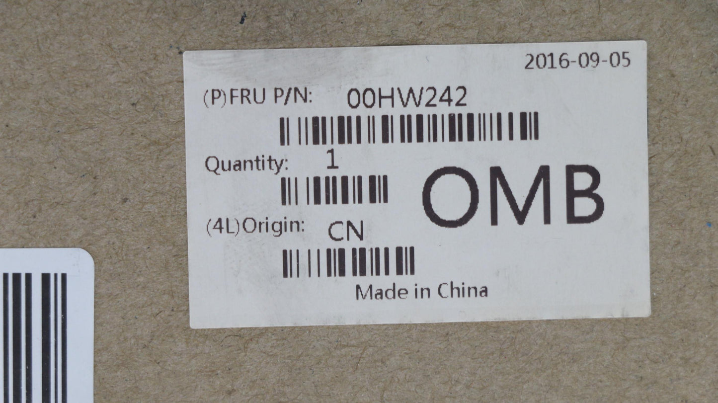 Lenovo Replacement Part - 00Hw242