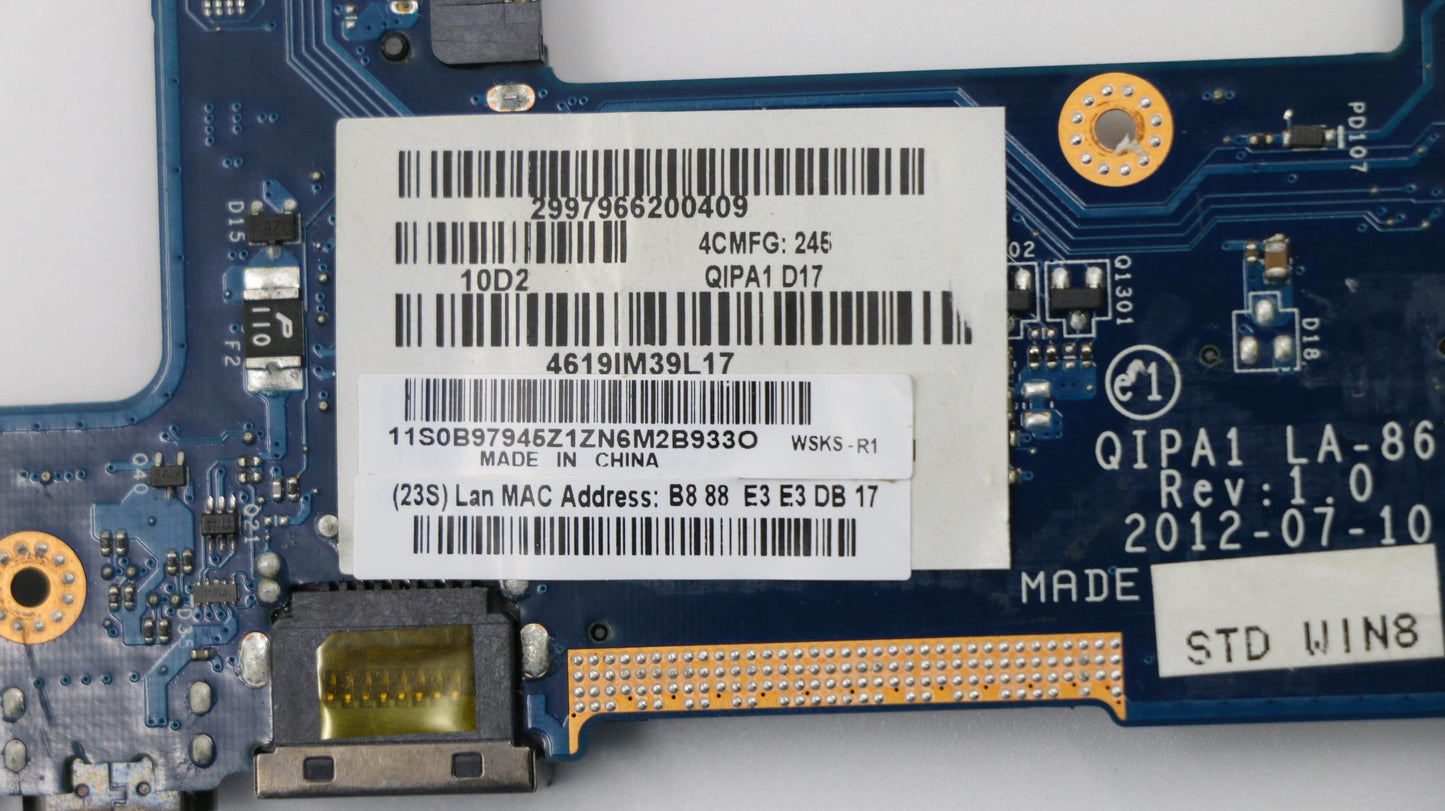 Lenovo Replacement Part - 00Hw242