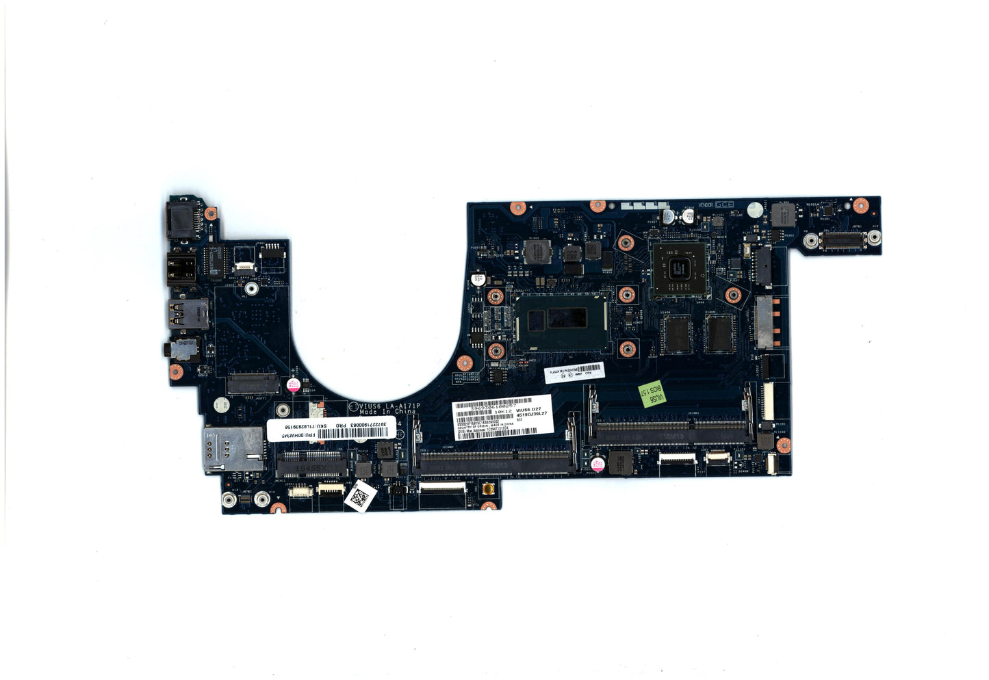 Lenovo Guinness-2 Fru Planar Asm Disc - 00HW345