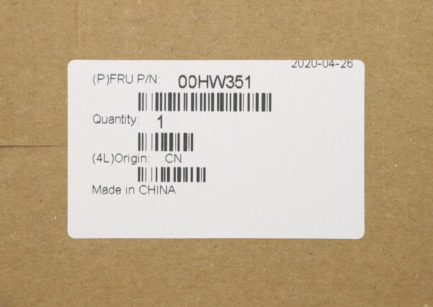 Lenovo Pu Processors - 00HW351