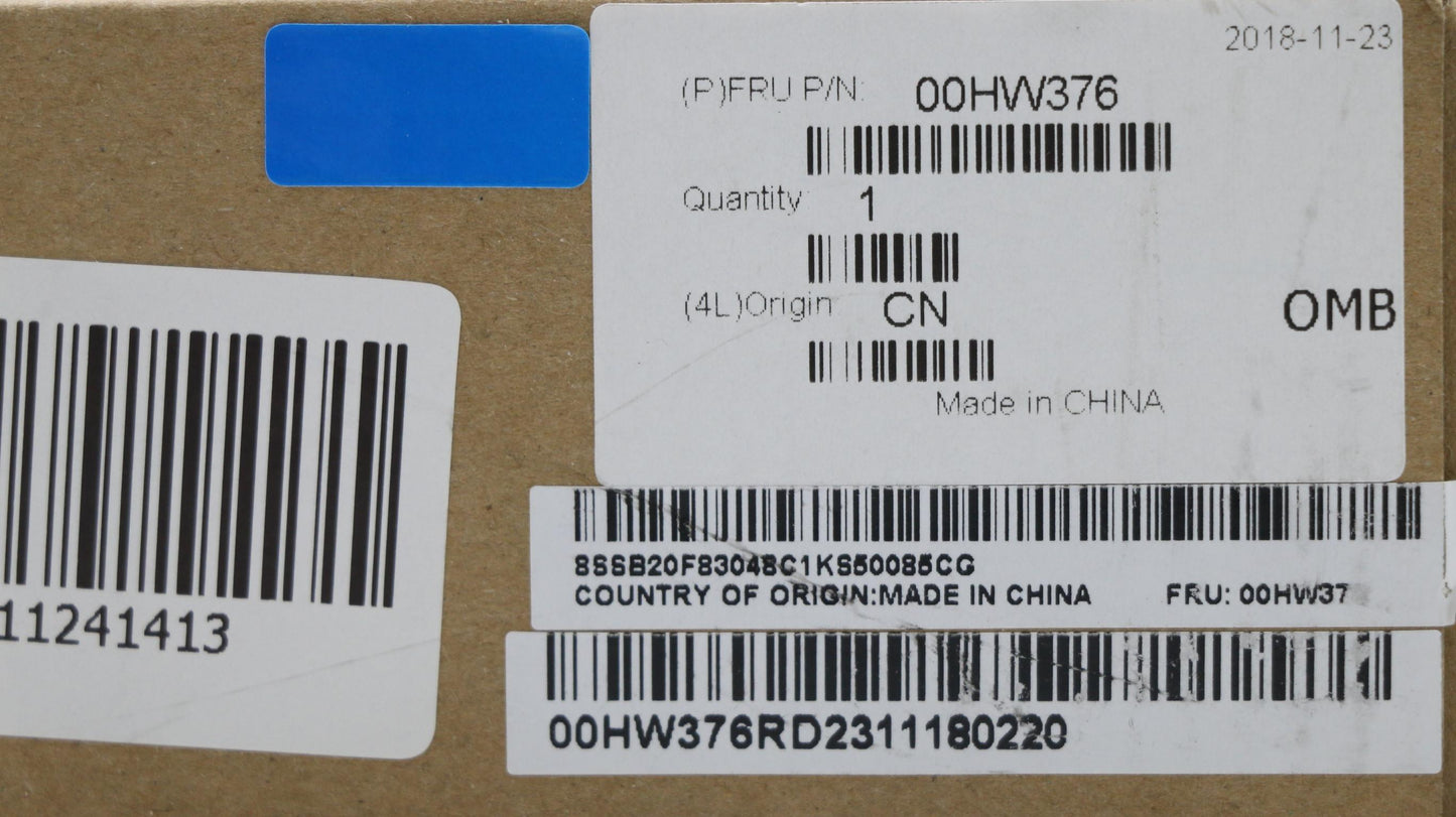 Lenovo Replacement Part - 00Hw376