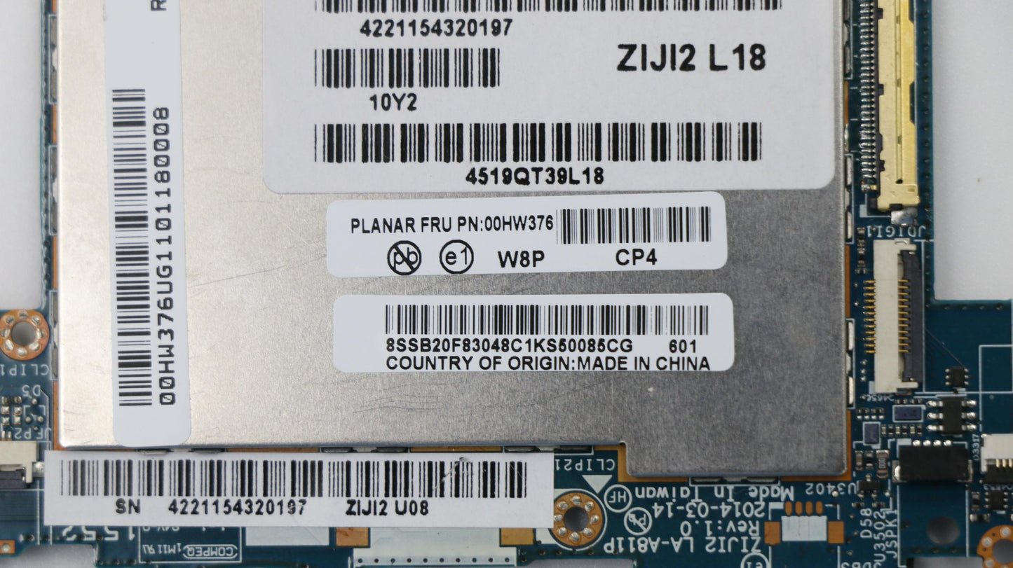Lenovo Replacement Part - 00Hw376