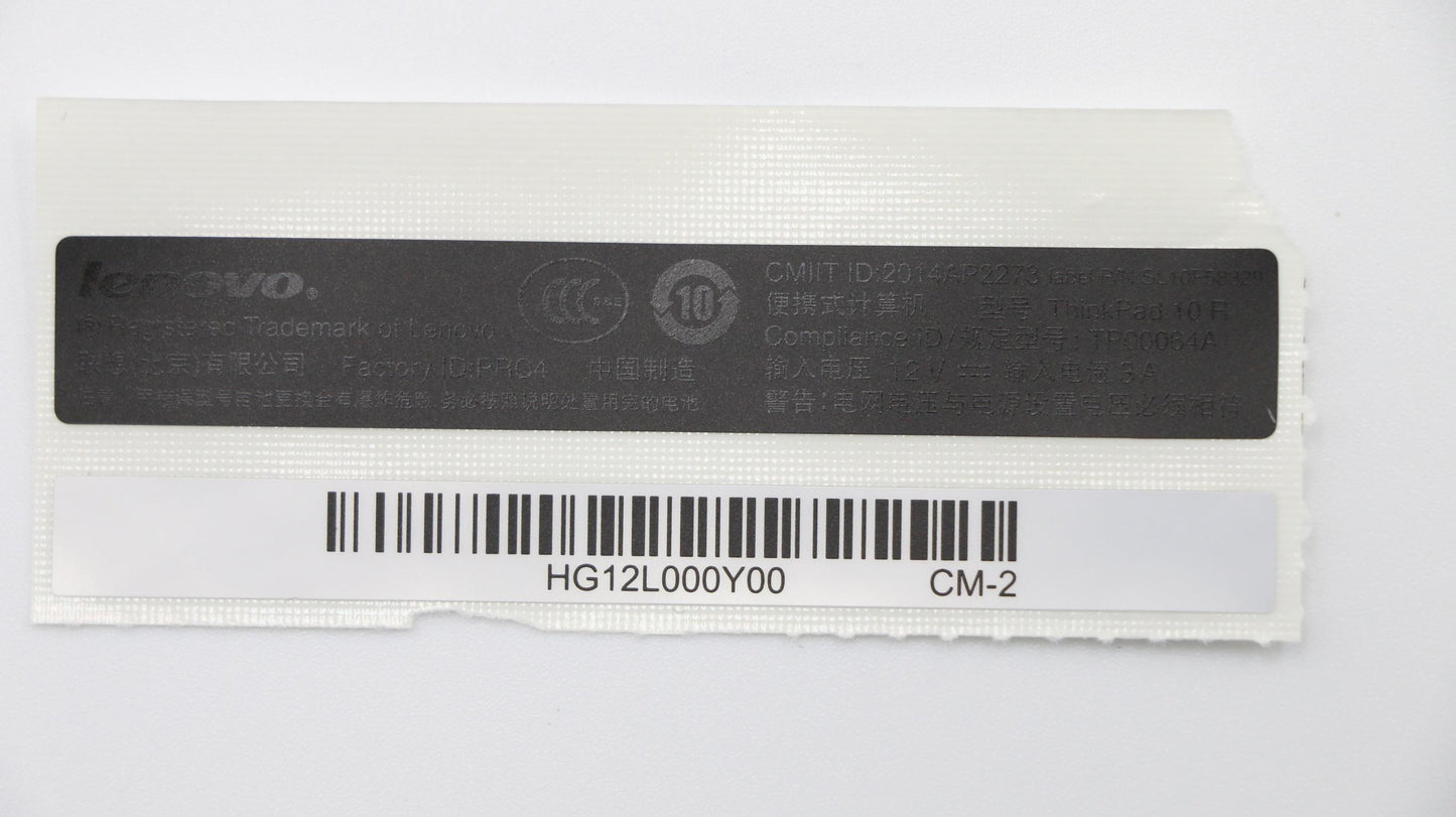 Lenovo 00HW399 Ks Kits Screws And Labels