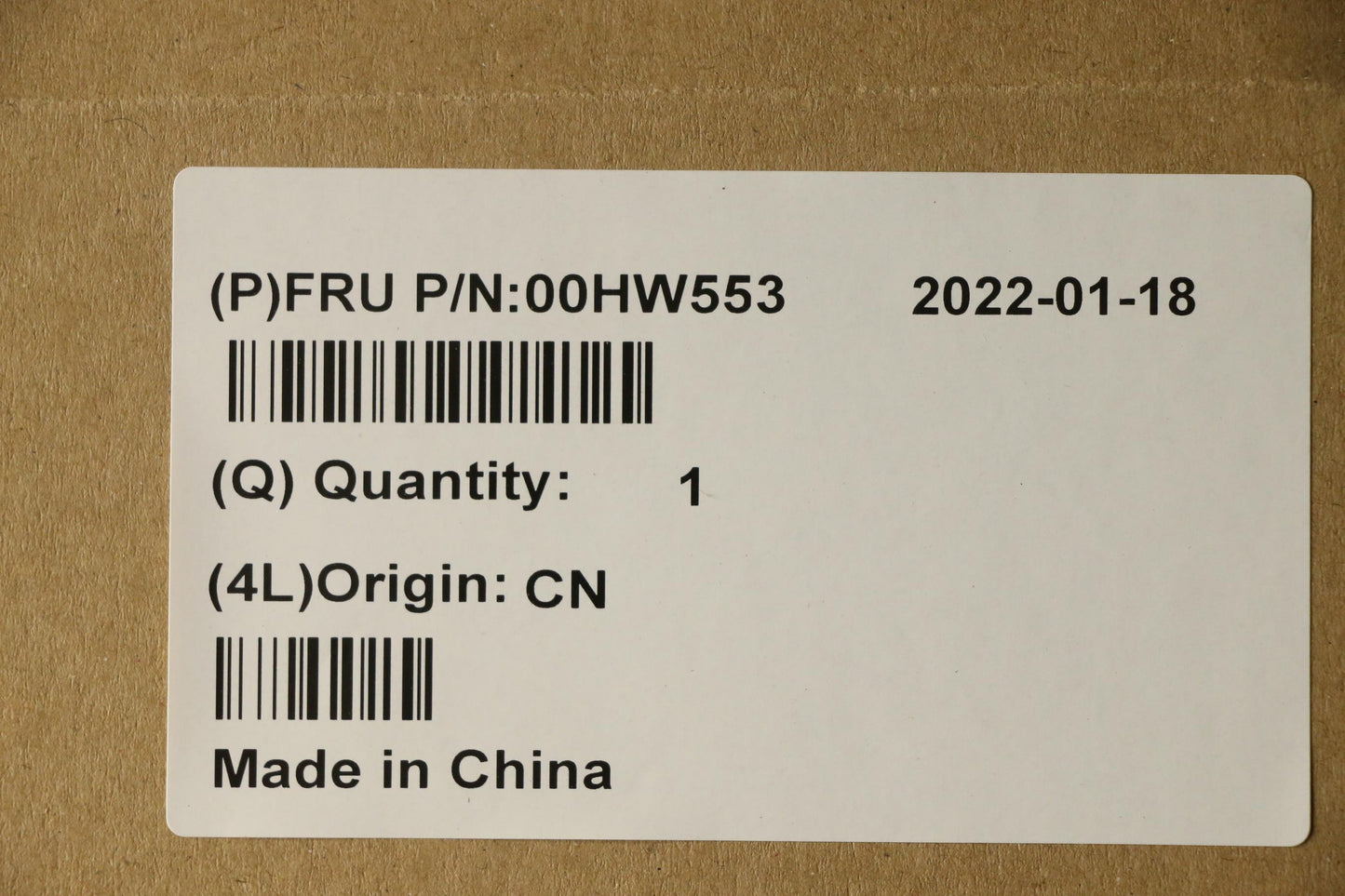 Lenovo Internal Card - 00HW553