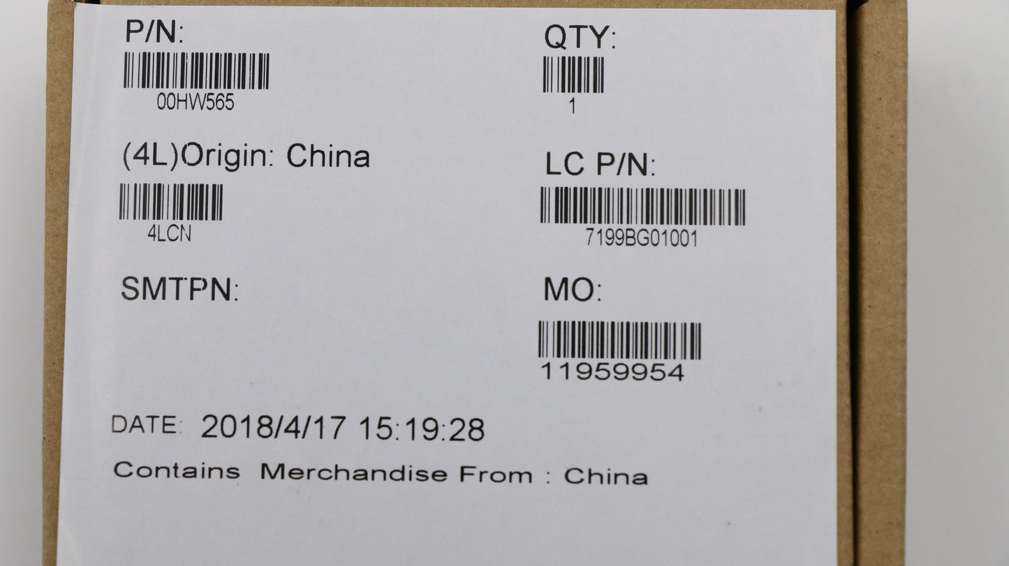 Lenovo Fru For Graf Evo Fpr Jyt - 00HW565
