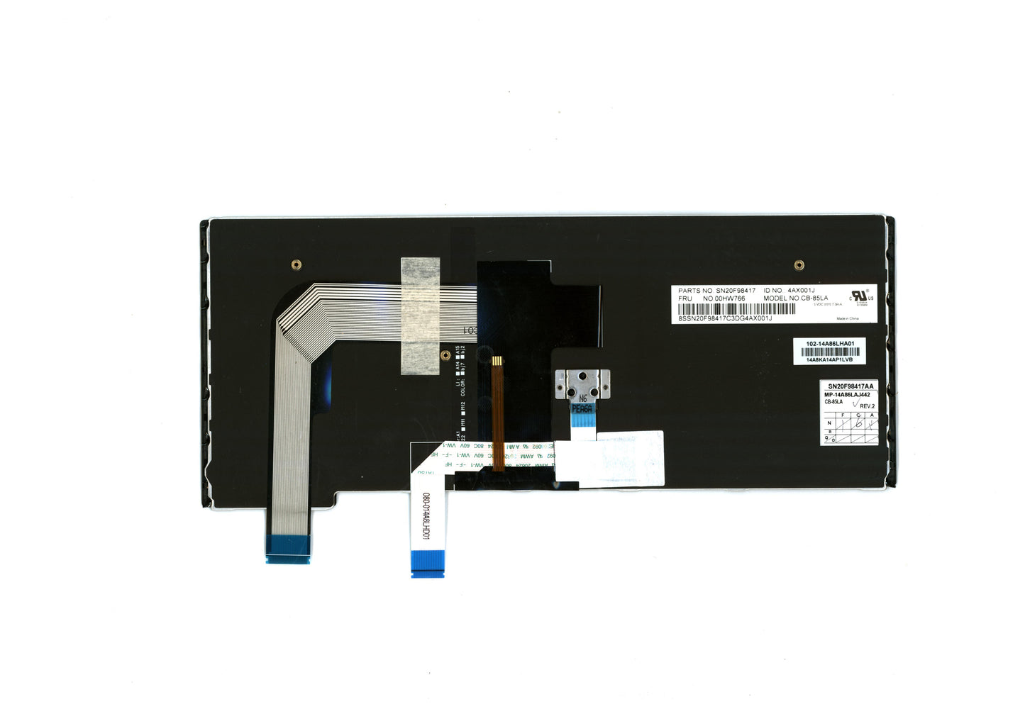 Lenovo Ki Keyboards Internal - 00HW766