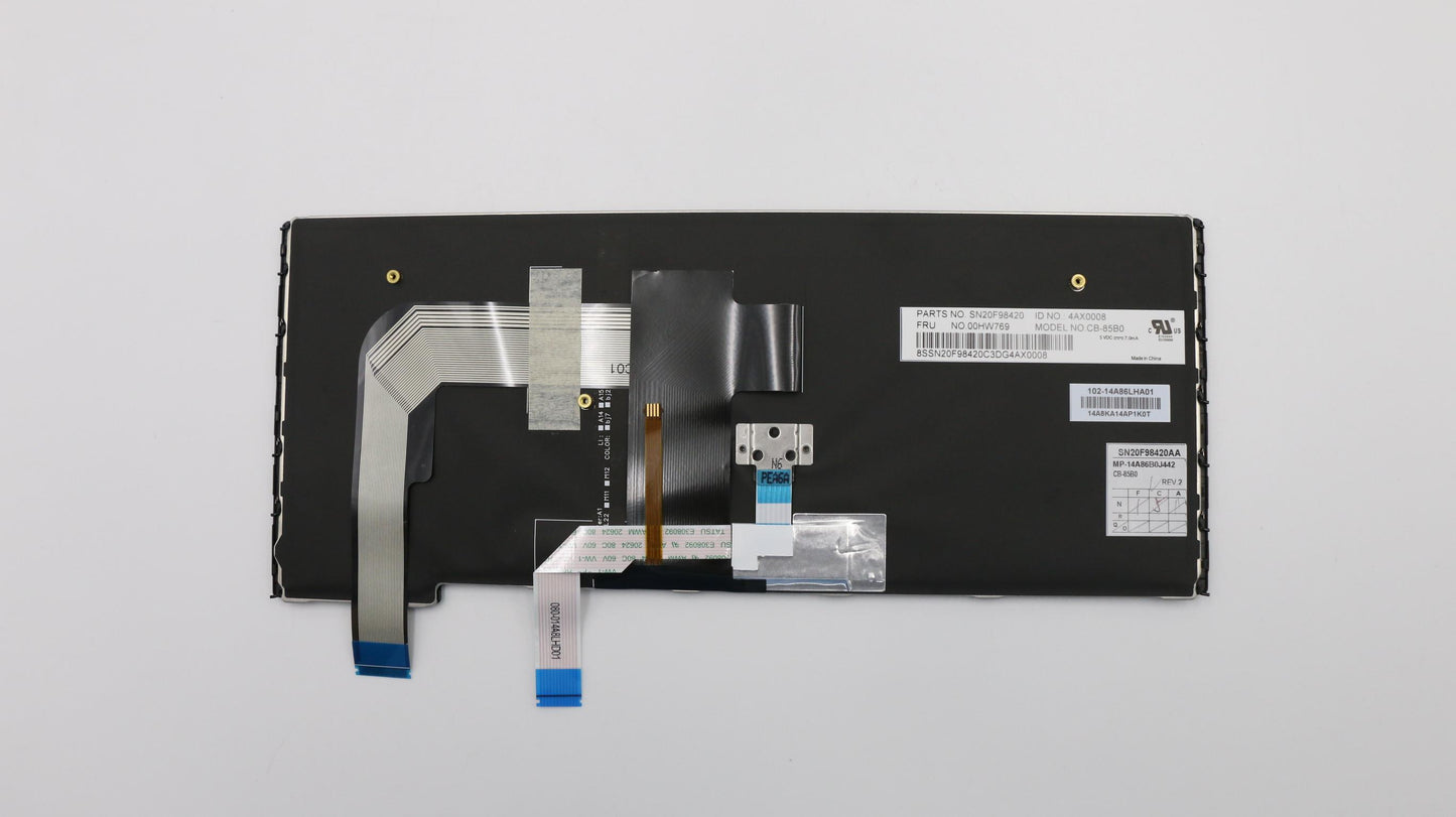 Lenovo Ki Keyboards Internal - 00HW769
