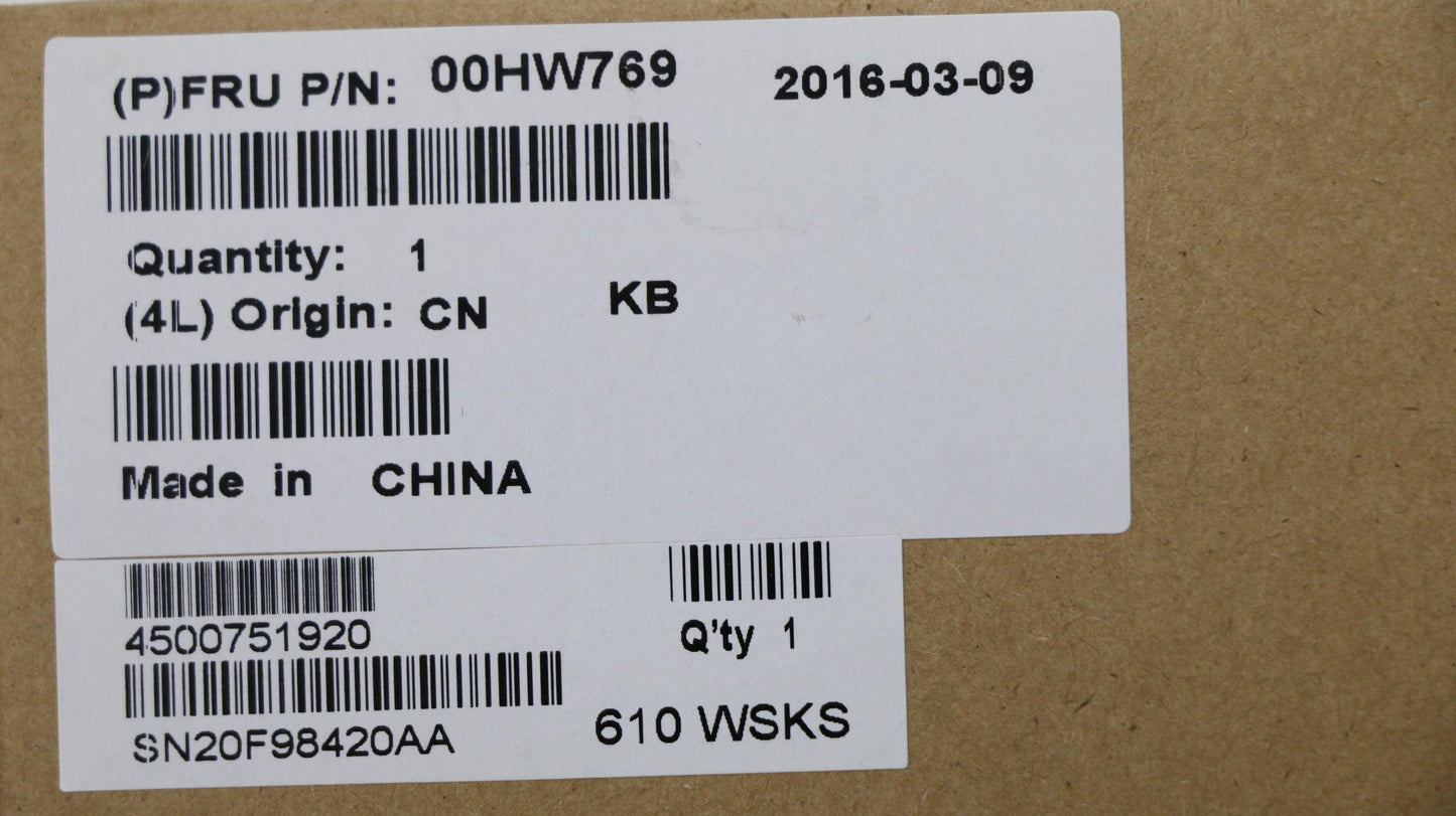 Lenovo Ki Keyboards Internal - 00HW769