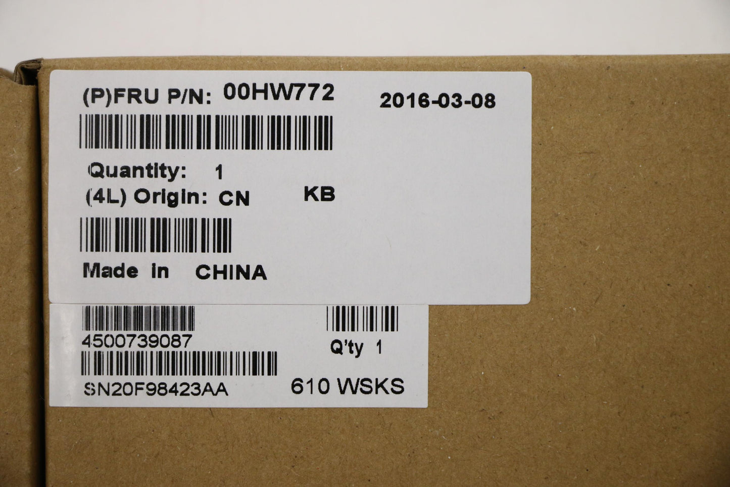 Lenovo Ki Keyboards Internal - 00HW772