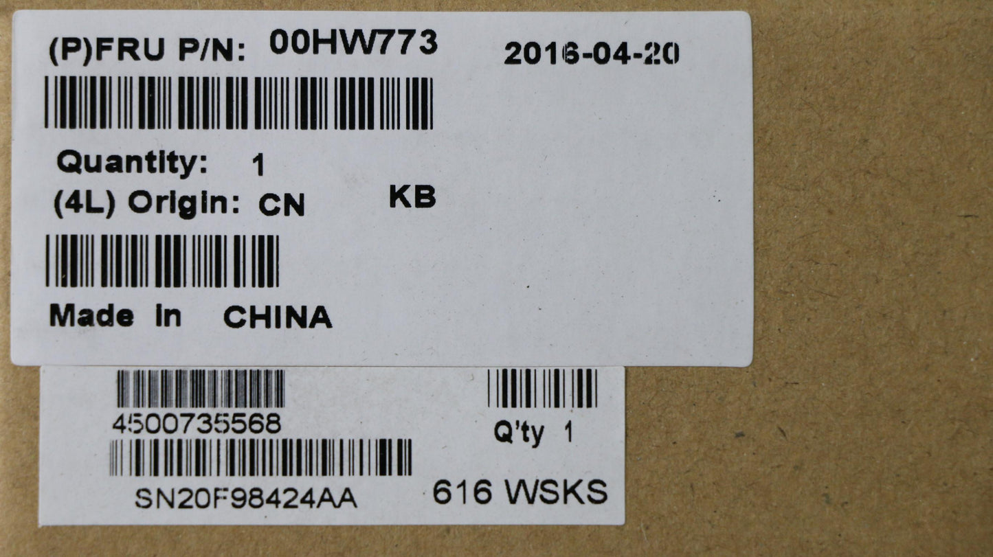 Lenovo Ki Keyboards Internal - 00HW773