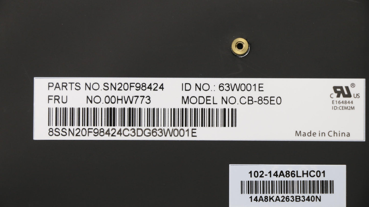 Lenovo Ki Keyboards Internal - 00HW773