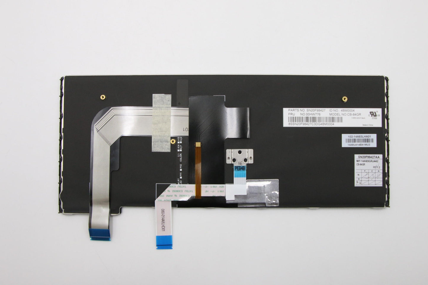 Lenovo Ki Keyboards Internal - 00HW776