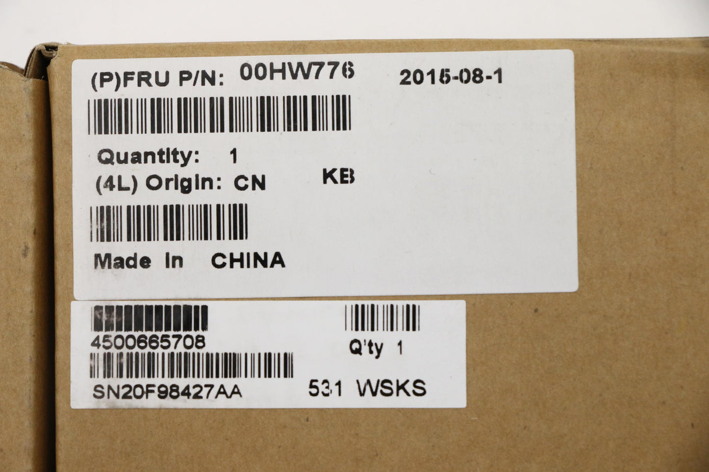 Lenovo Ki Keyboards Internal - 00HW776