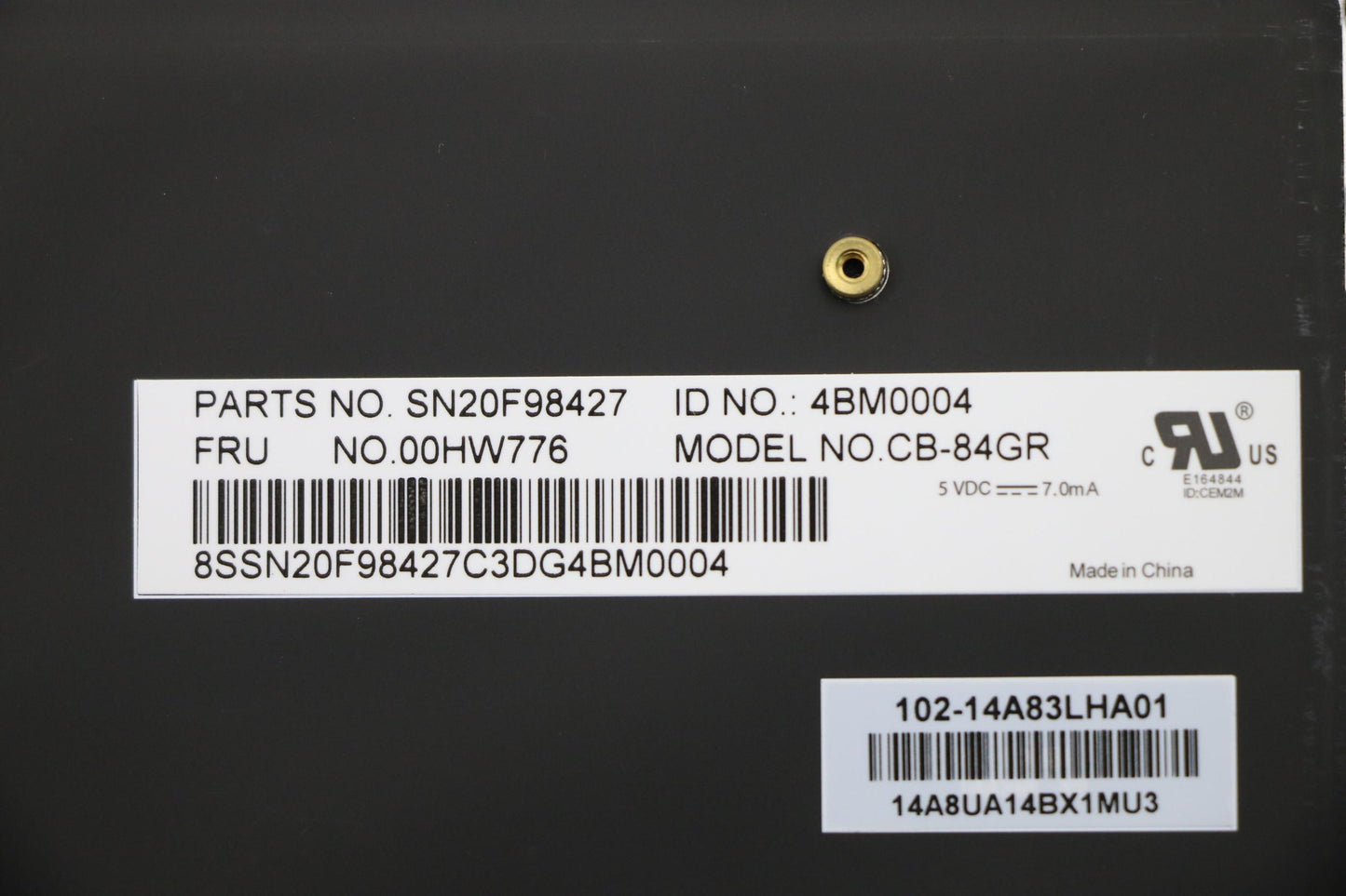 Lenovo Ki Keyboards Internal - 00HW776